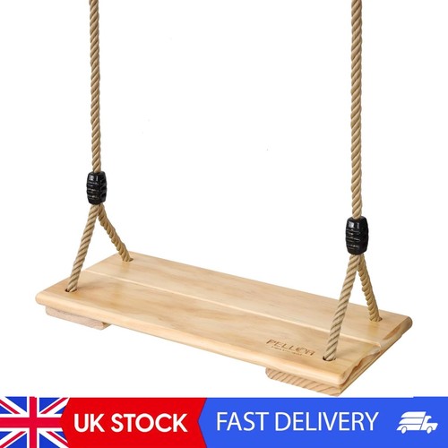 Wooden swing seat hanging - wooden,