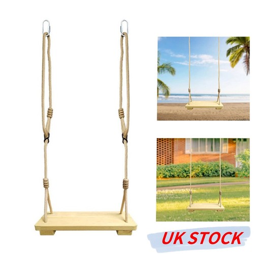 Wooden swing seat hanging - seat,