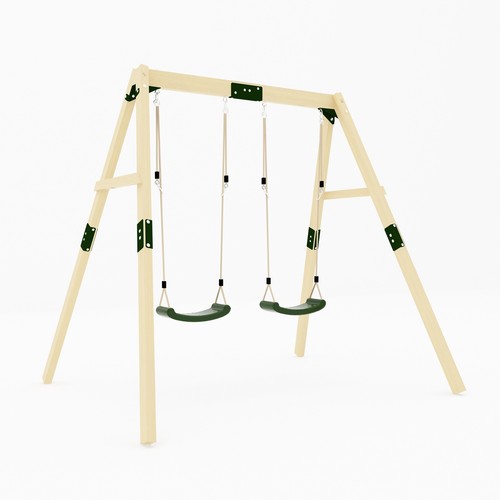 Garden outdoor wooden double - outdoor,