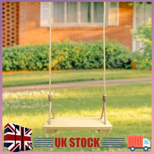 Solid wooden hanging - hanging, swing