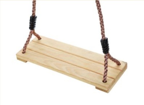 Wooden outdoor swing for kids - for,