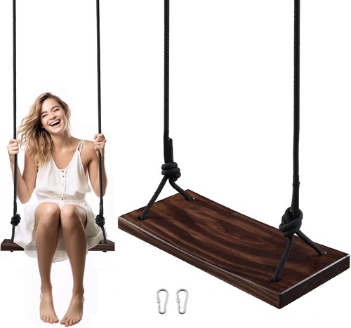 Wood tree swing seat - tree, wooden