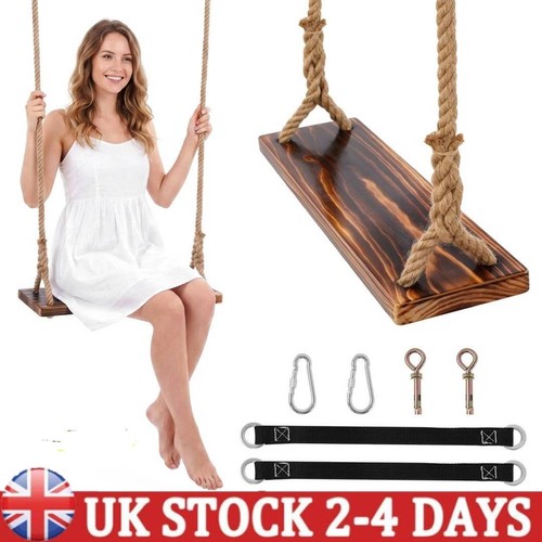 Wood tree swing - swing, indoor