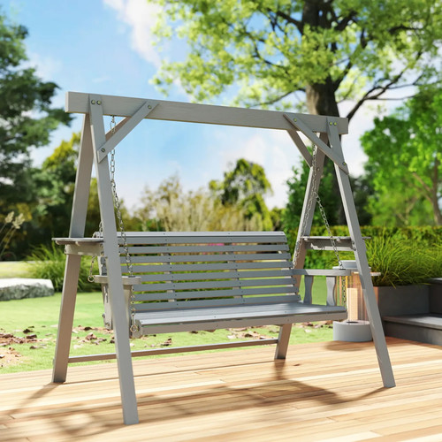 3seater wooden outdoor garden - 3seater,