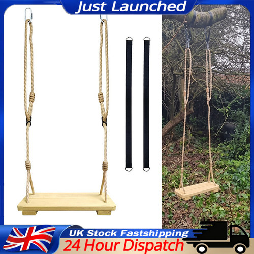 Wood tree swing seat - wood,