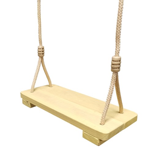 Wood tree swing - swing, indoor