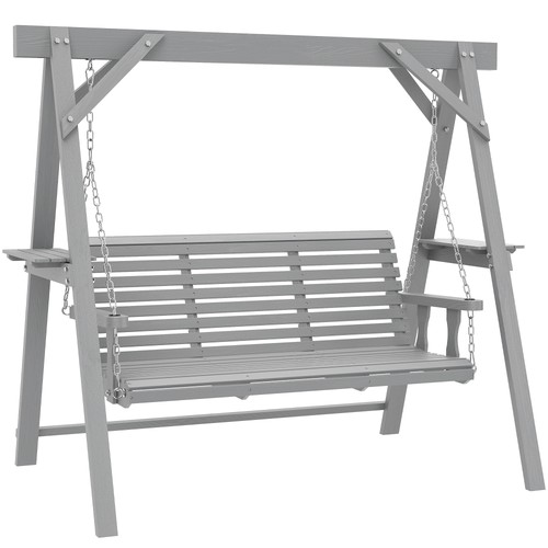 Outsunny seater wooden - outsunny,