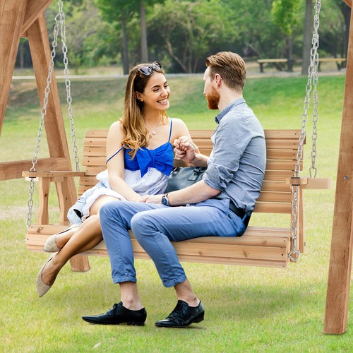 Garden swing bench - swing, cup