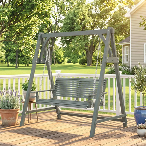 2seater garden swing seat - 2seater,