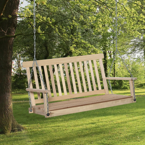 Hanging hammock swing - hammock, bench