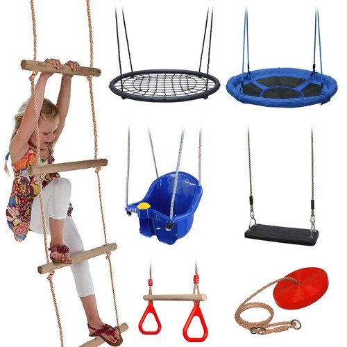 Garden outdoor swings climbing - garden,