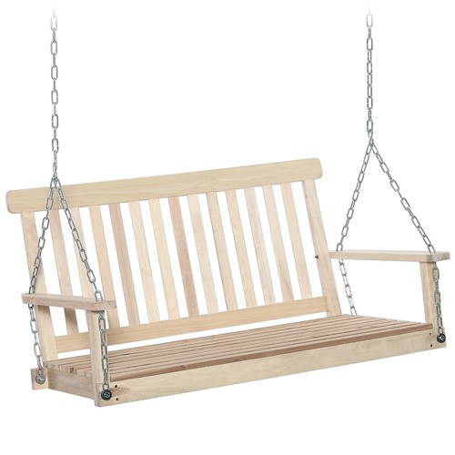 Outsunny seater porch wooden - outsunny,