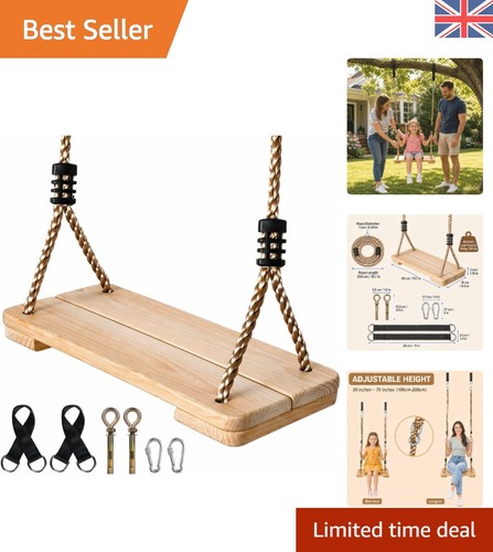 Wood tree swing seat - wood, seat,