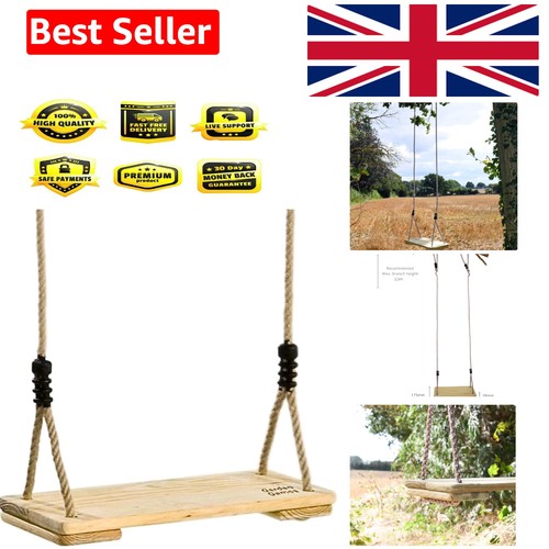 Pine wood tree swing with - pine,