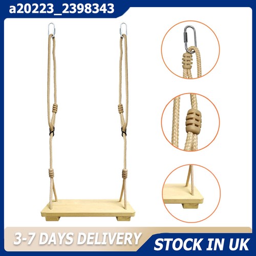 Wooden swing seat - seat,