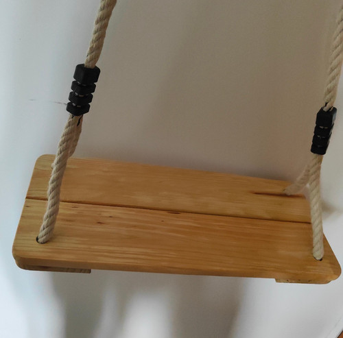 Wood tree swing seat indoor - tree,