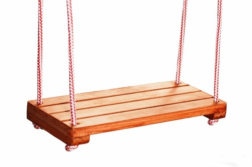 Wooden swing sit - swing, outdoor