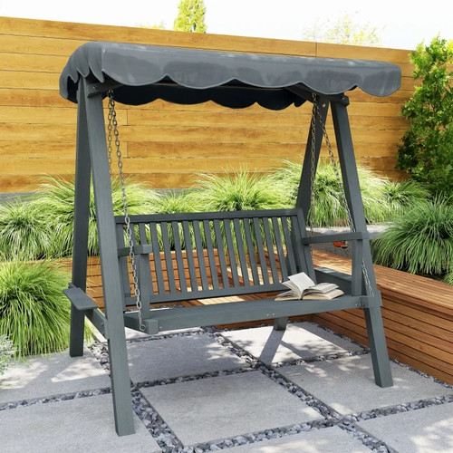 Outsunny seater garden swing - 2,