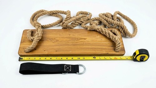 Wooden tree swing - wooden,