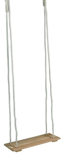 Wooden swing seat - swing, with