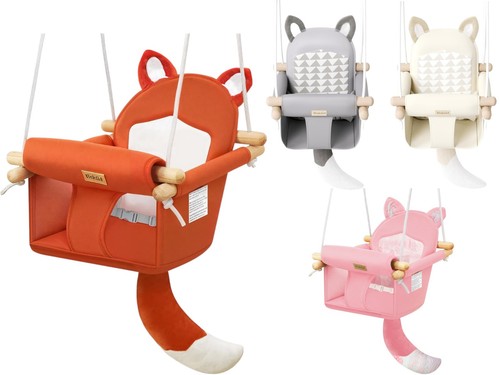 Ladida wooden baby swing safe - wooden, swing,