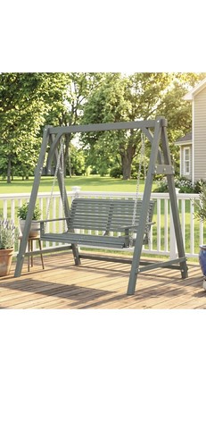 Outsunny seater wooden - outsunny,