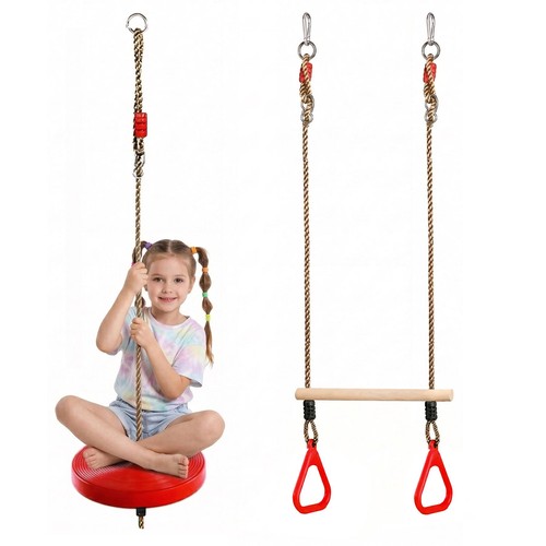 Round swing seat - seat, wooden