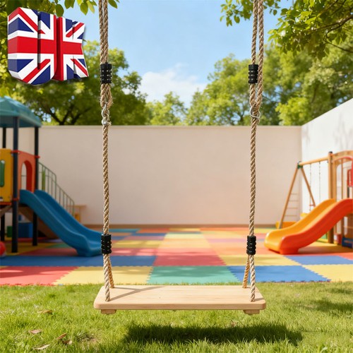 Wood tree swing - wood,