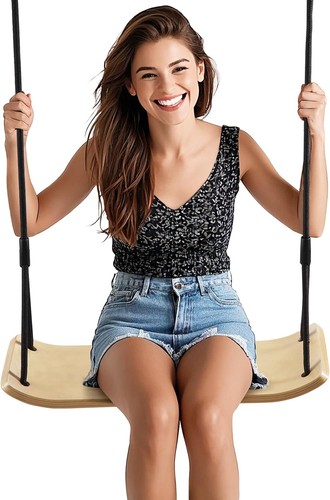 Pellor wooden swing seat - swing,