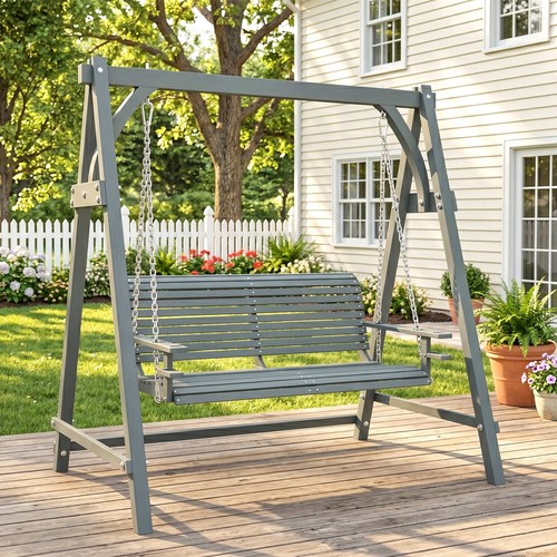 Seater garden swing seat - seater,