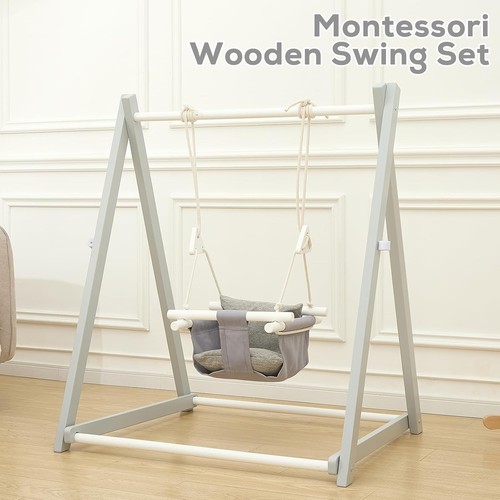 Funlio wooden swing - funlio, seat