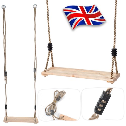 Wood tree swing seat indoor - seat,