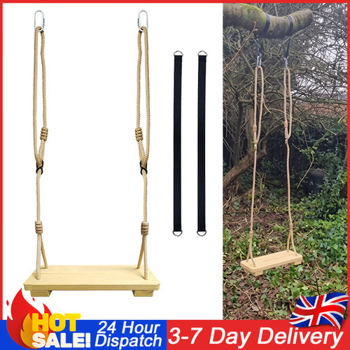 Wood tree swing seat - wood,