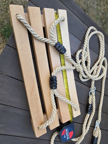 Wooden swing seat - wooden,