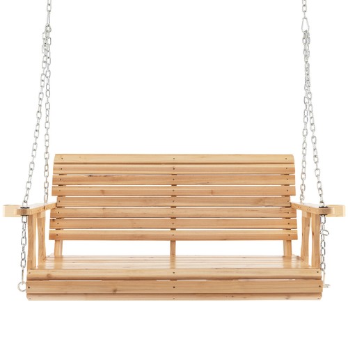 149cm wooden porch - 149cm, swing