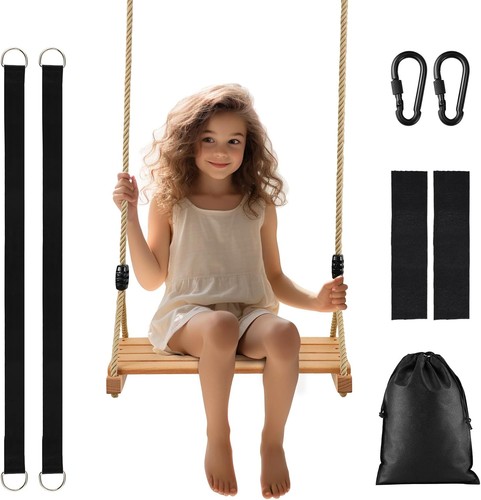 Wooden swing seat - wooden,